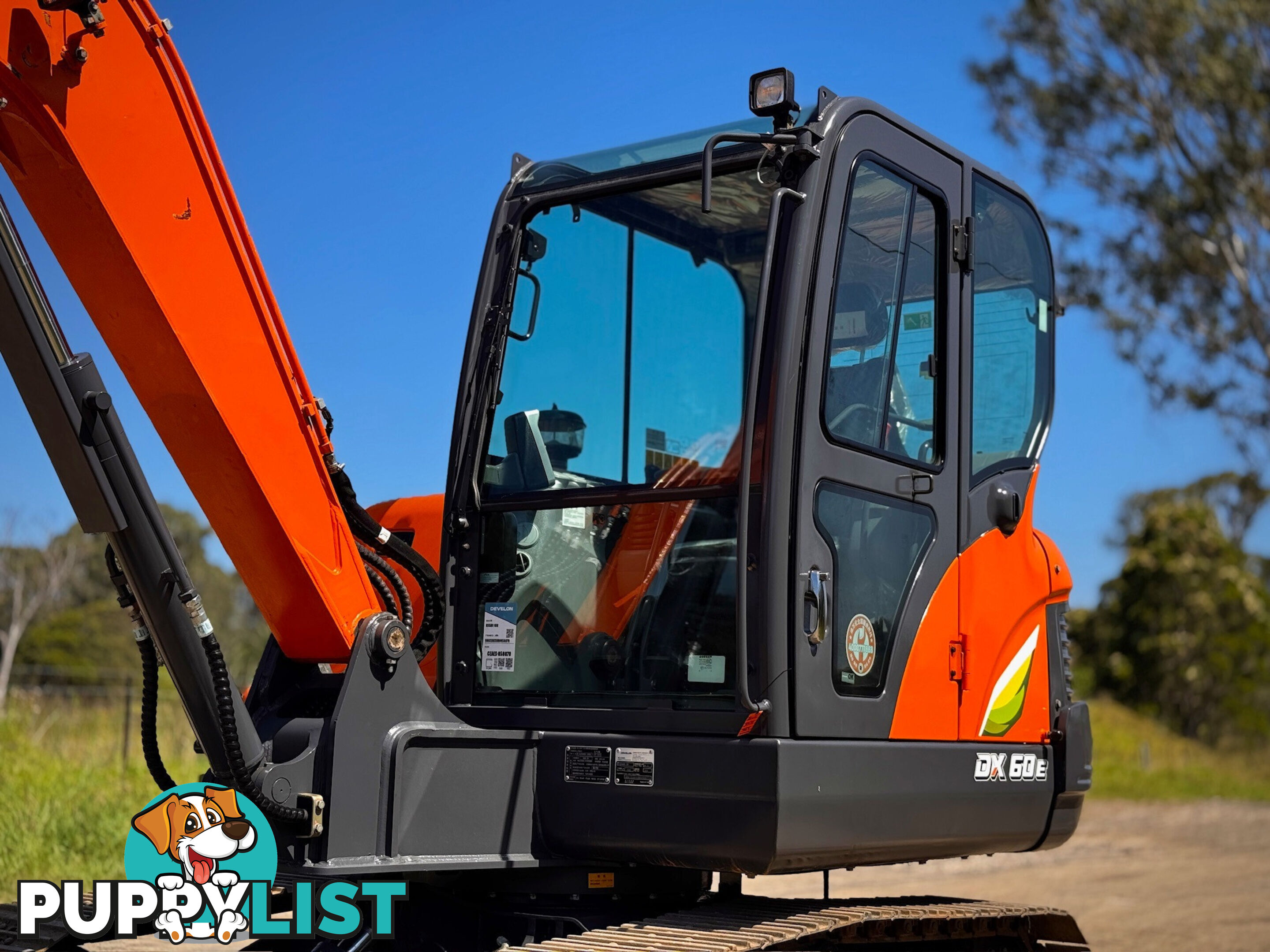 Doosan DX60E Tracked-Excav Excavator