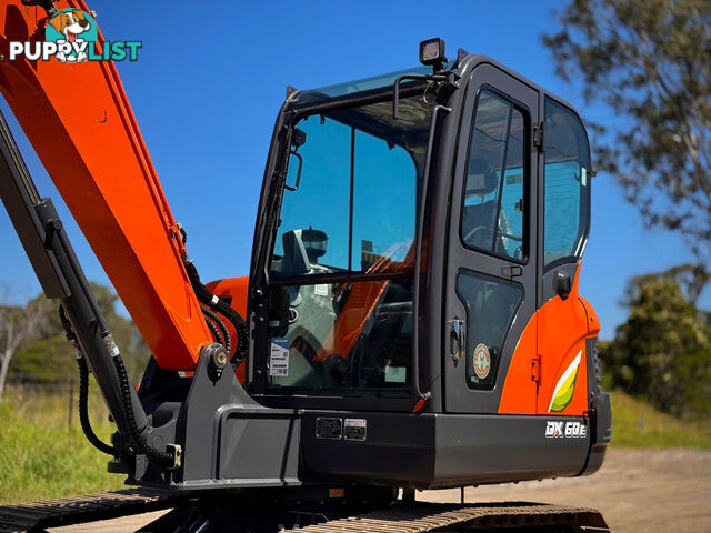 Doosan DX60E Tracked-Excav Excavator