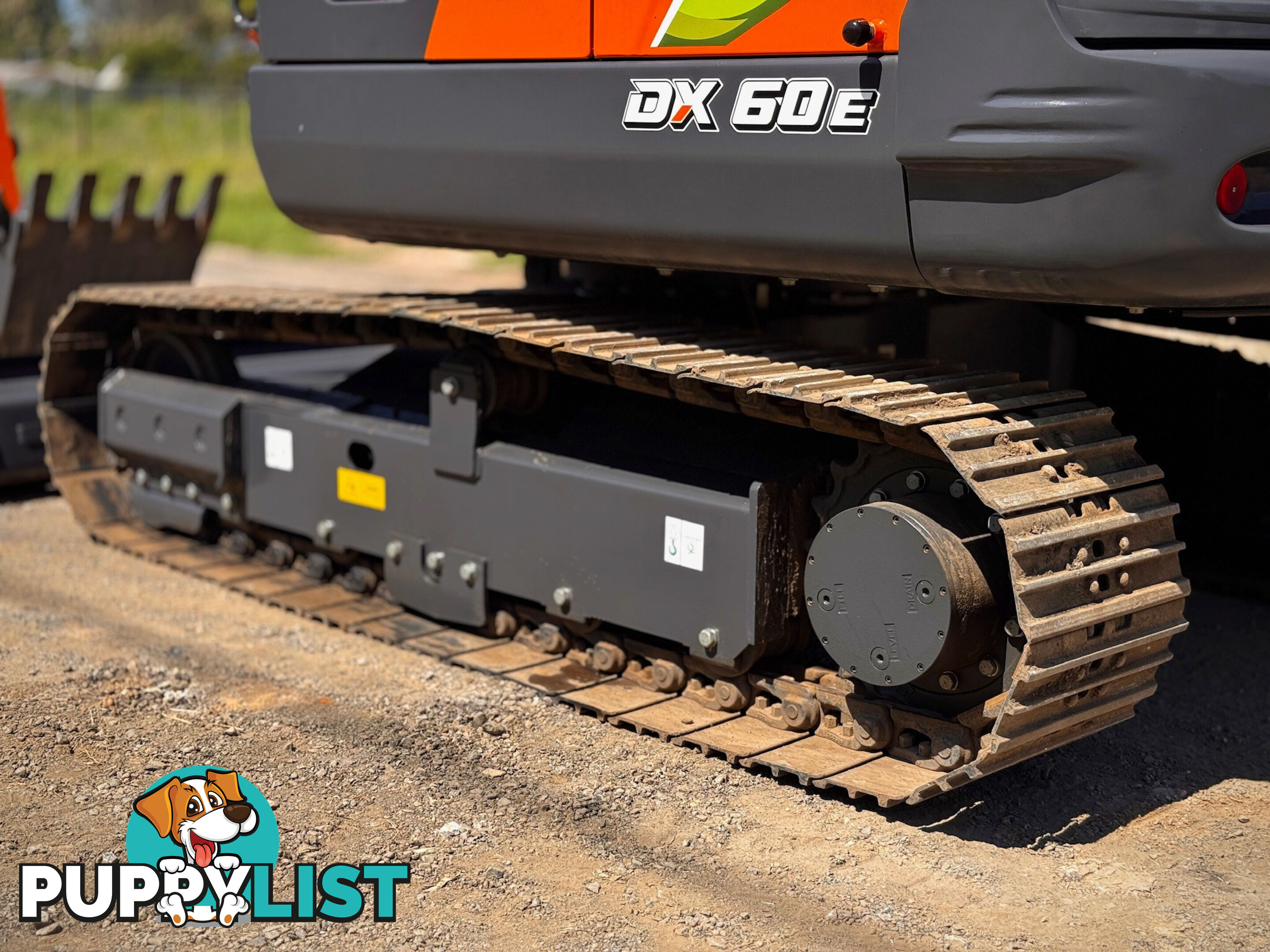 Doosan DX60E Tracked-Excav Excavator