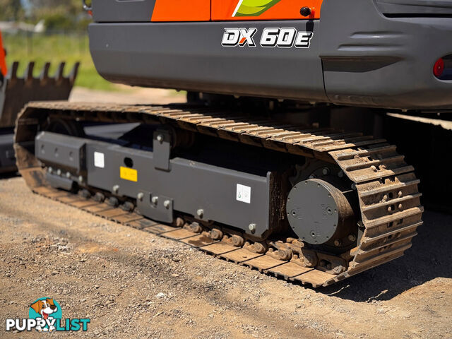 Doosan DX60E Tracked-Excav Excavator