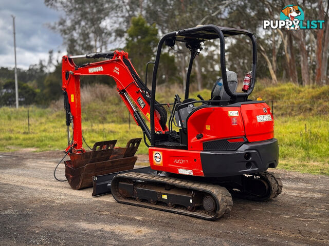 Kubota KX033 Tracked-Excav Excavator