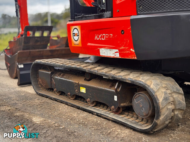 Kubota KX033 Tracked-Excav Excavator