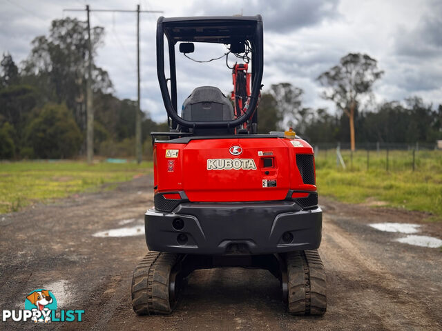 Kubota KX033 Tracked-Excav Excavator