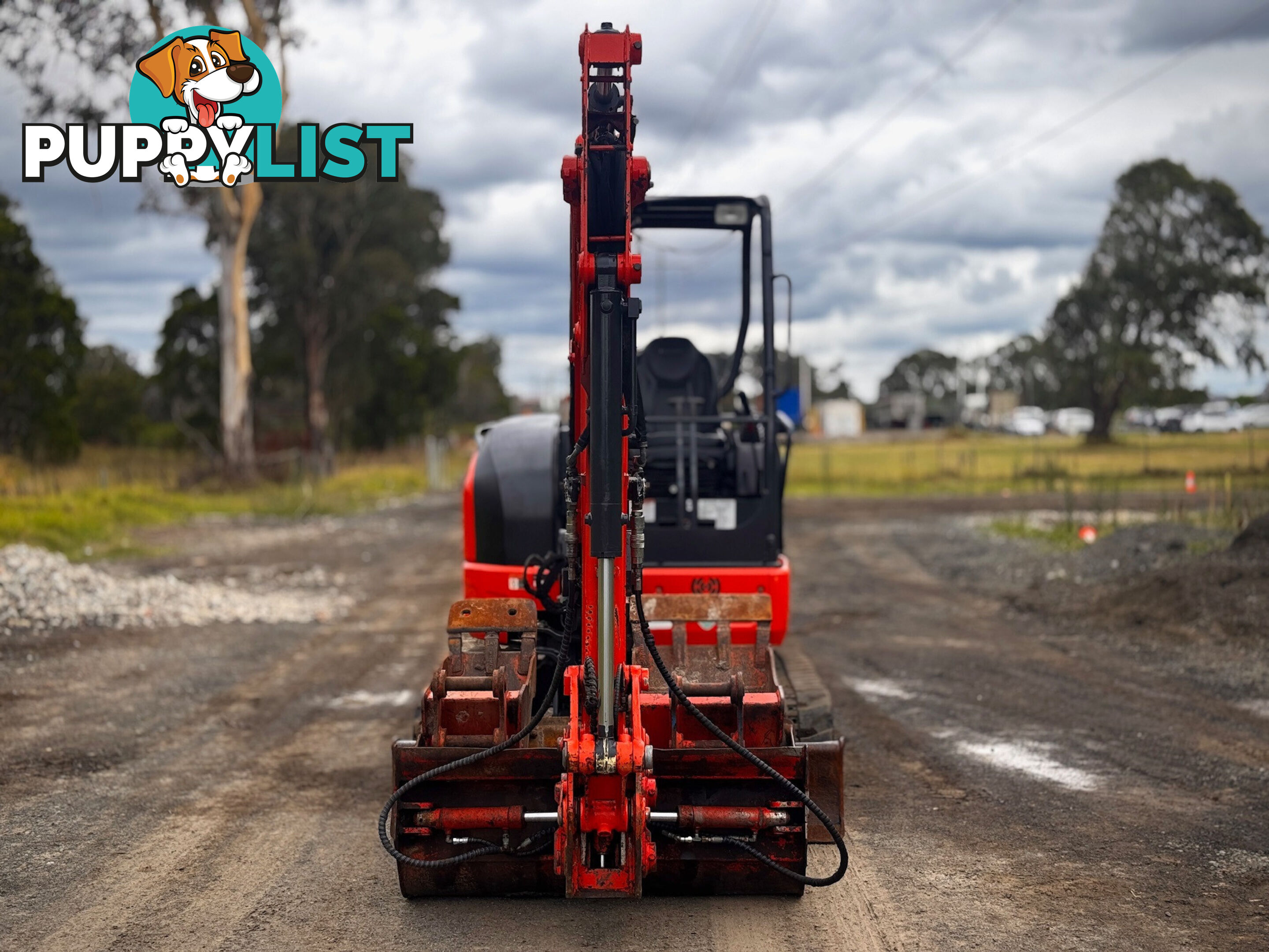 Kubota KX033 Tracked-Excav Excavator