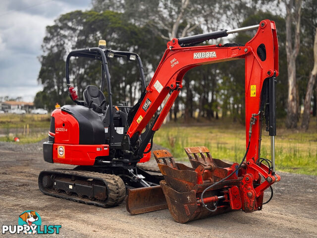 Kubota KX033 Tracked-Excav Excavator