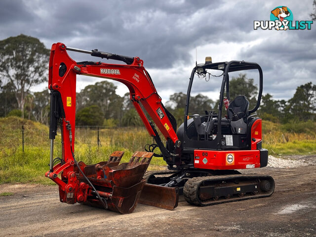 Kubota KX033 Tracked-Excav Excavator