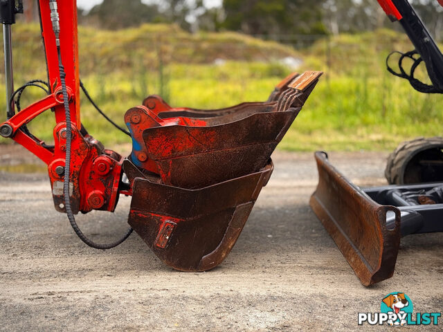 Kubota KX033 Tracked-Excav Excavator