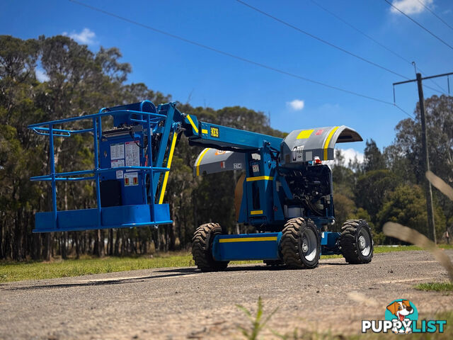 Genie Z34/22 Boom Lift Access &amp; Height Safety