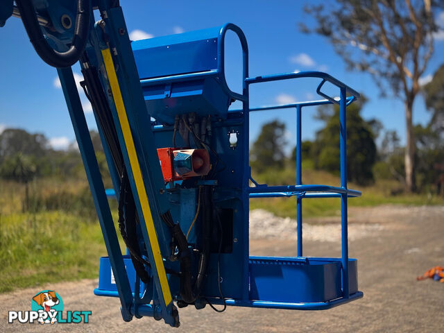 Genie Z34/22 Boom Lift Access &amp; Height Safety