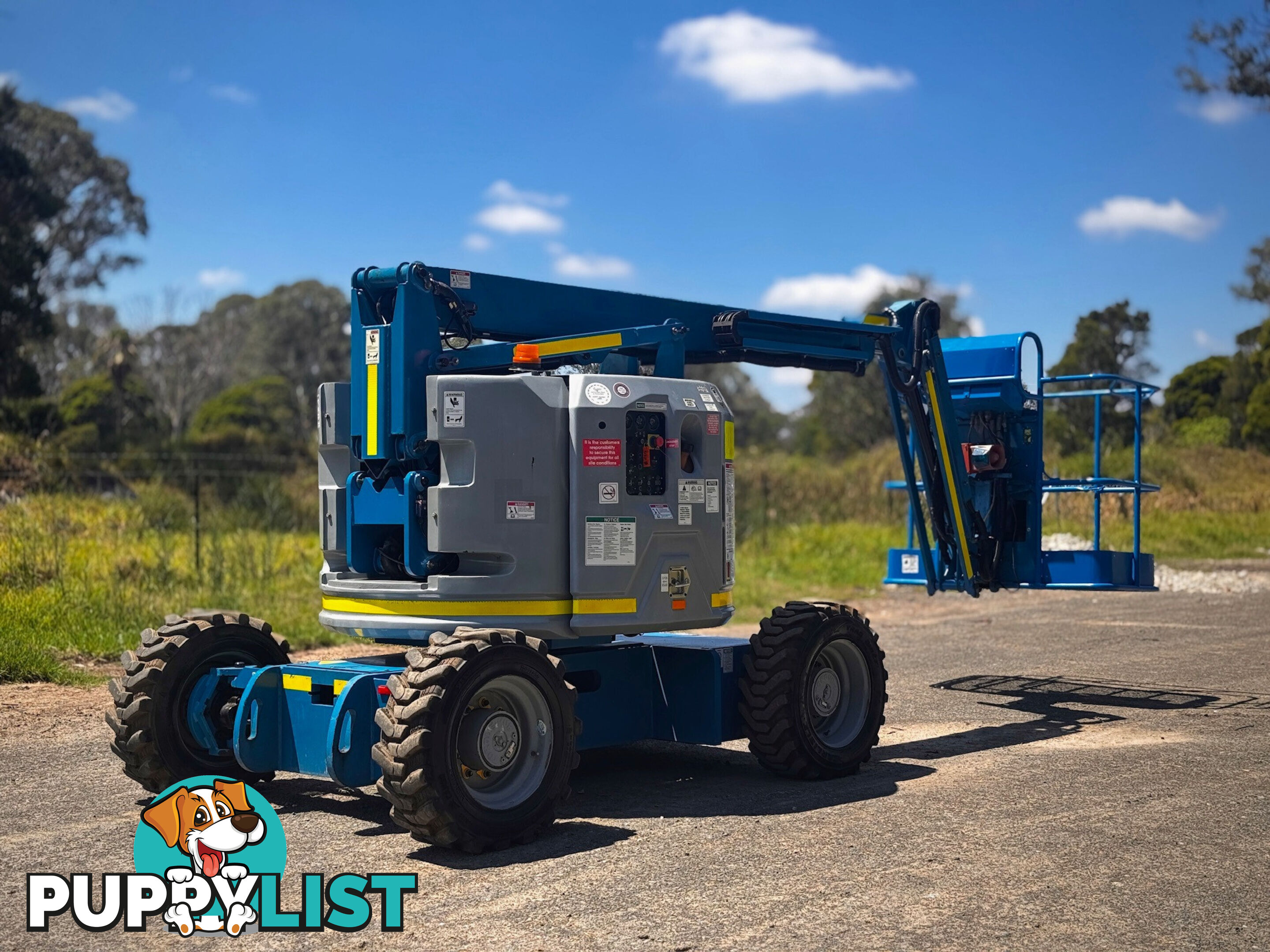 Genie Z34/22 Boom Lift Access &amp; Height Safety