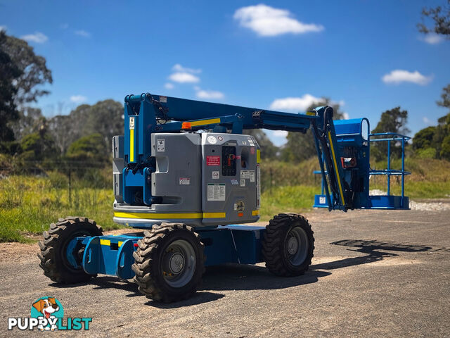 Genie Z34/22 Boom Lift Access &amp; Height Safety