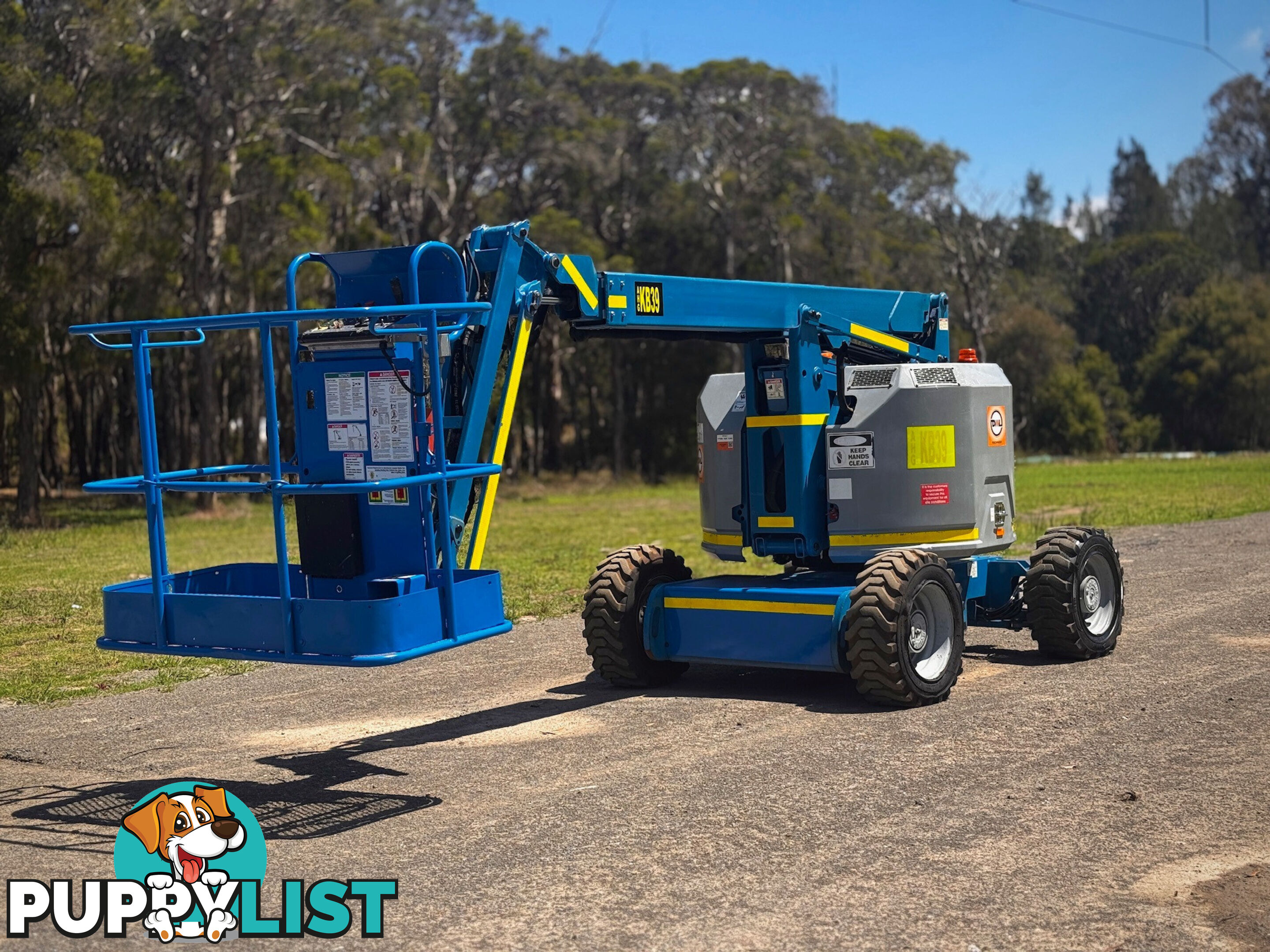 Genie Z34/22 Boom Lift Access &amp; Height Safety