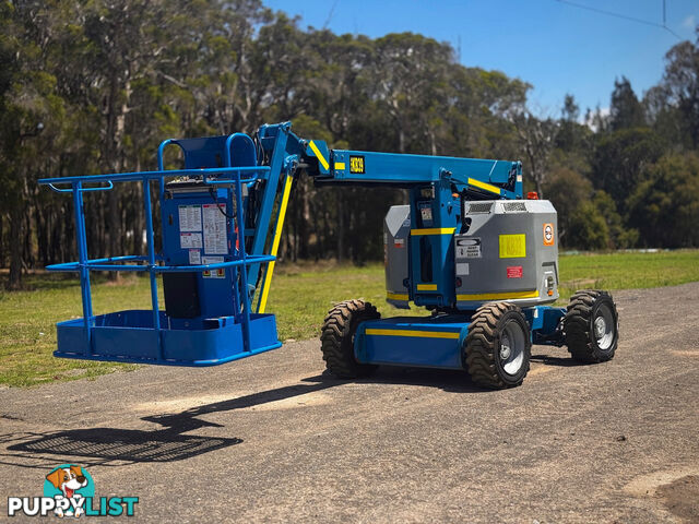 Genie Z34/22 Boom Lift Access &amp; Height Safety