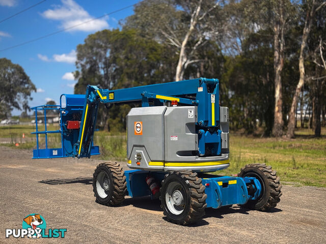 Genie Z34/22 Boom Lift Access &amp; Height Safety