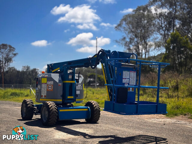 Genie Z34/22 Boom Lift Access &amp; Height Safety