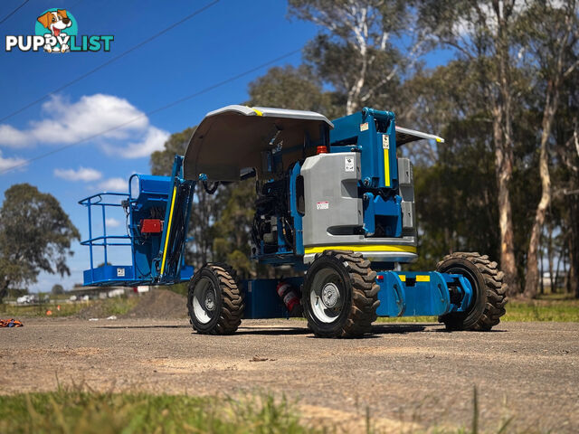 Genie Z34/22 Boom Lift Access &amp; Height Safety