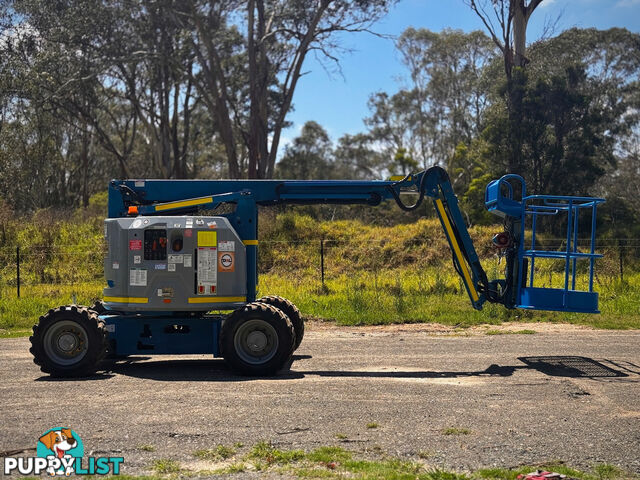 Genie Z34/22 Boom Lift Access &amp; Height Safety