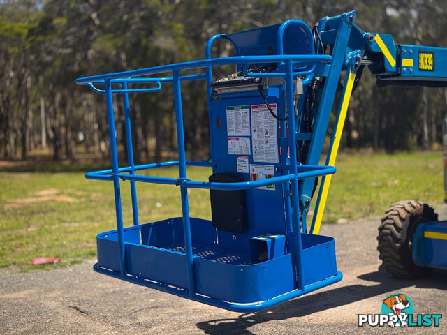 Genie Z34/22 Boom Lift Access &amp; Height Safety