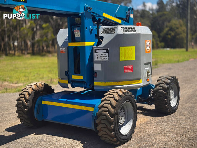 Genie Z34/22 Boom Lift Access &amp; Height Safety