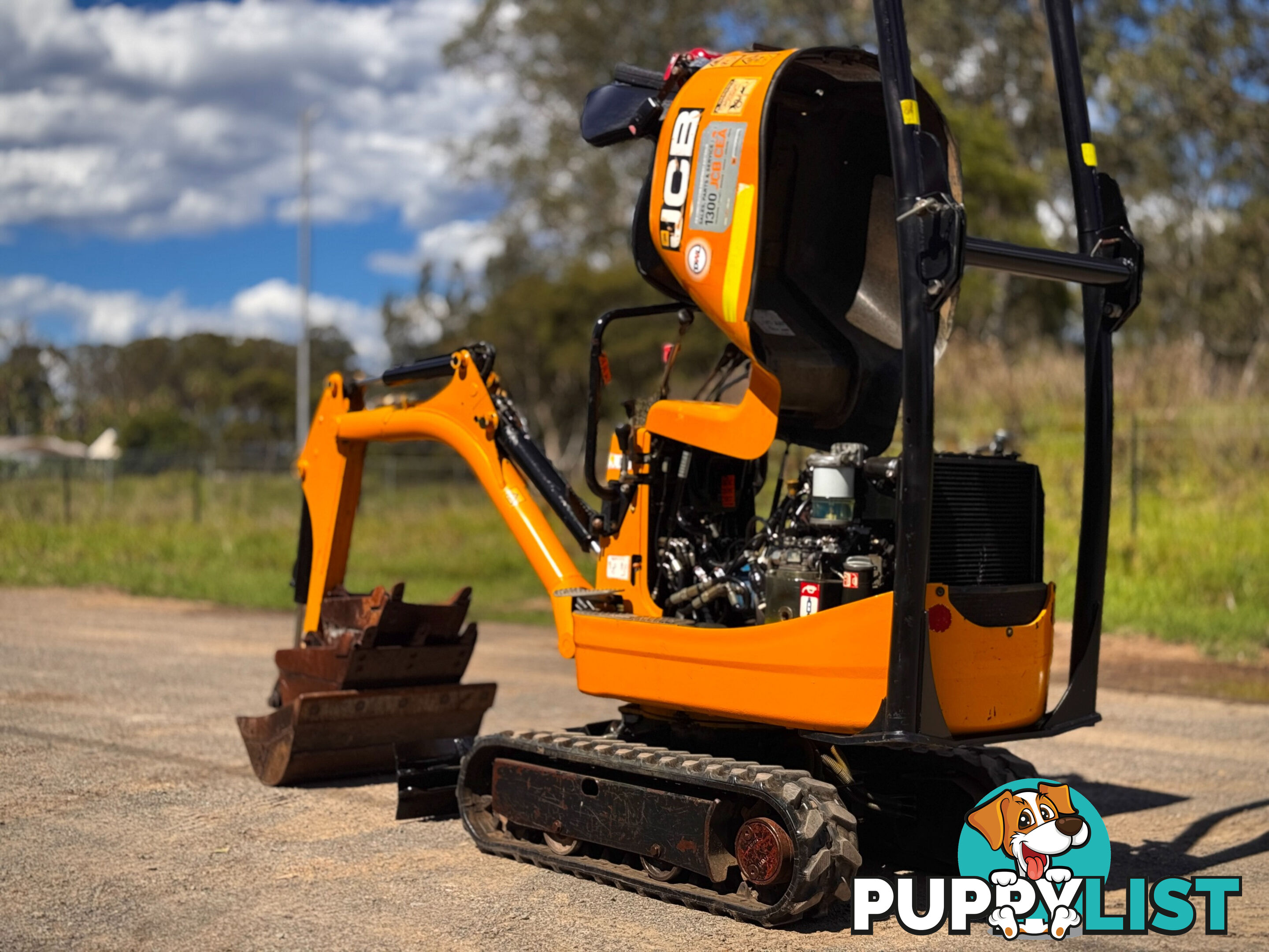 JCB 8008 Tracked-Excav Excavator