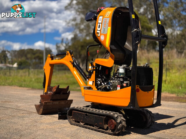 JCB 8008 Tracked-Excav Excavator