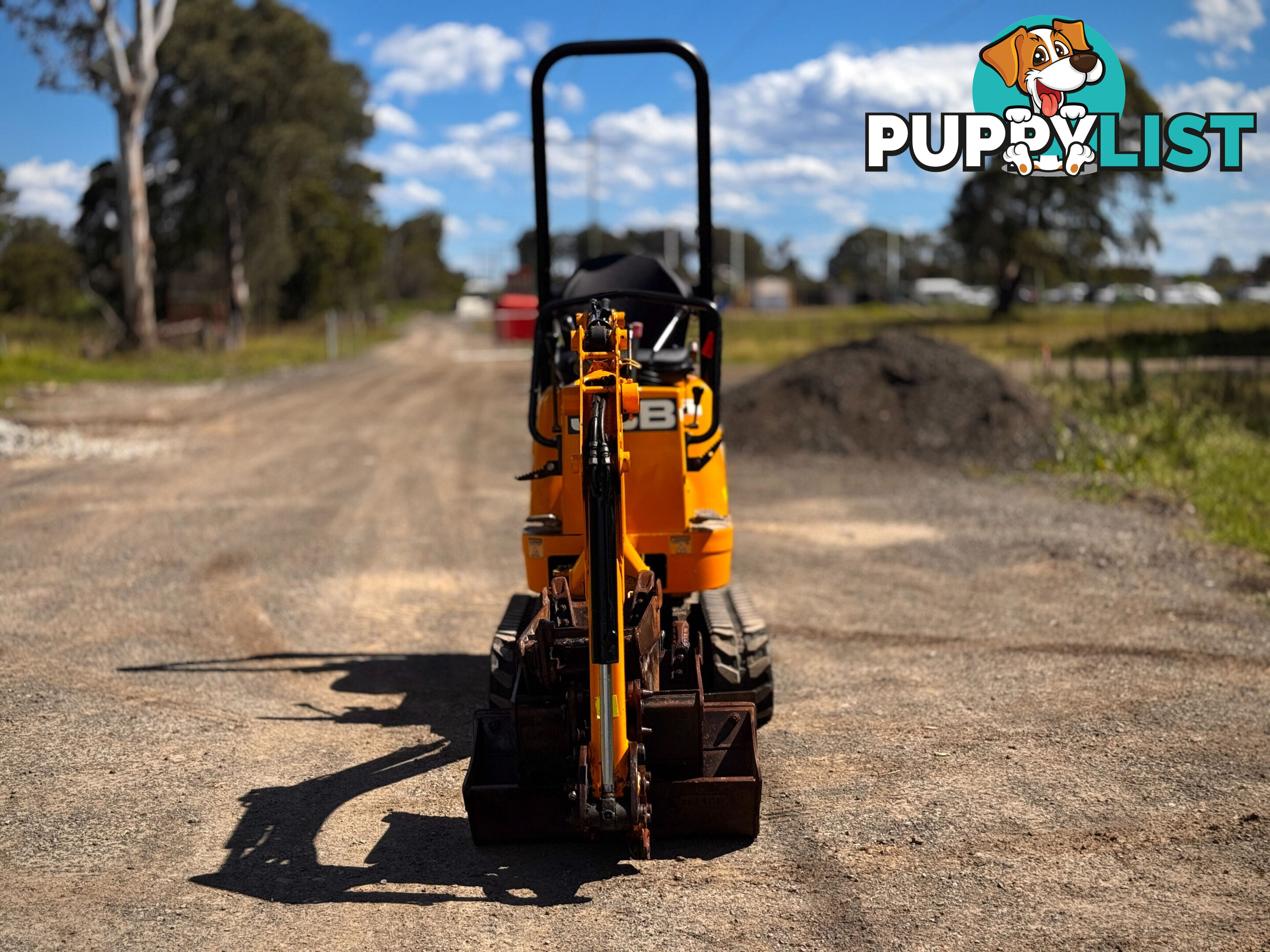 JCB 8008 Tracked-Excav Excavator