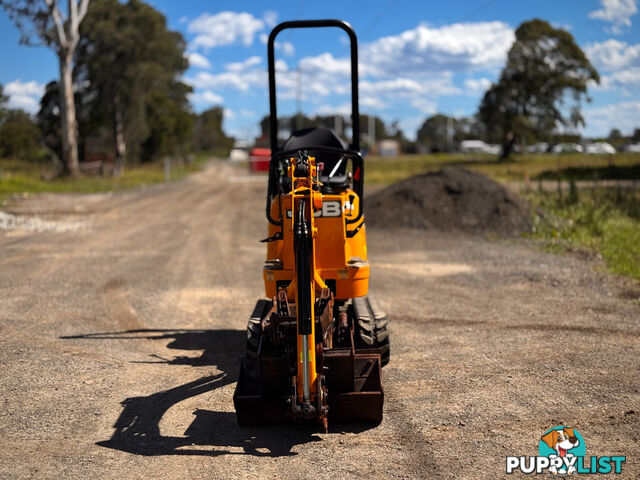 JCB 8008 Tracked-Excav Excavator