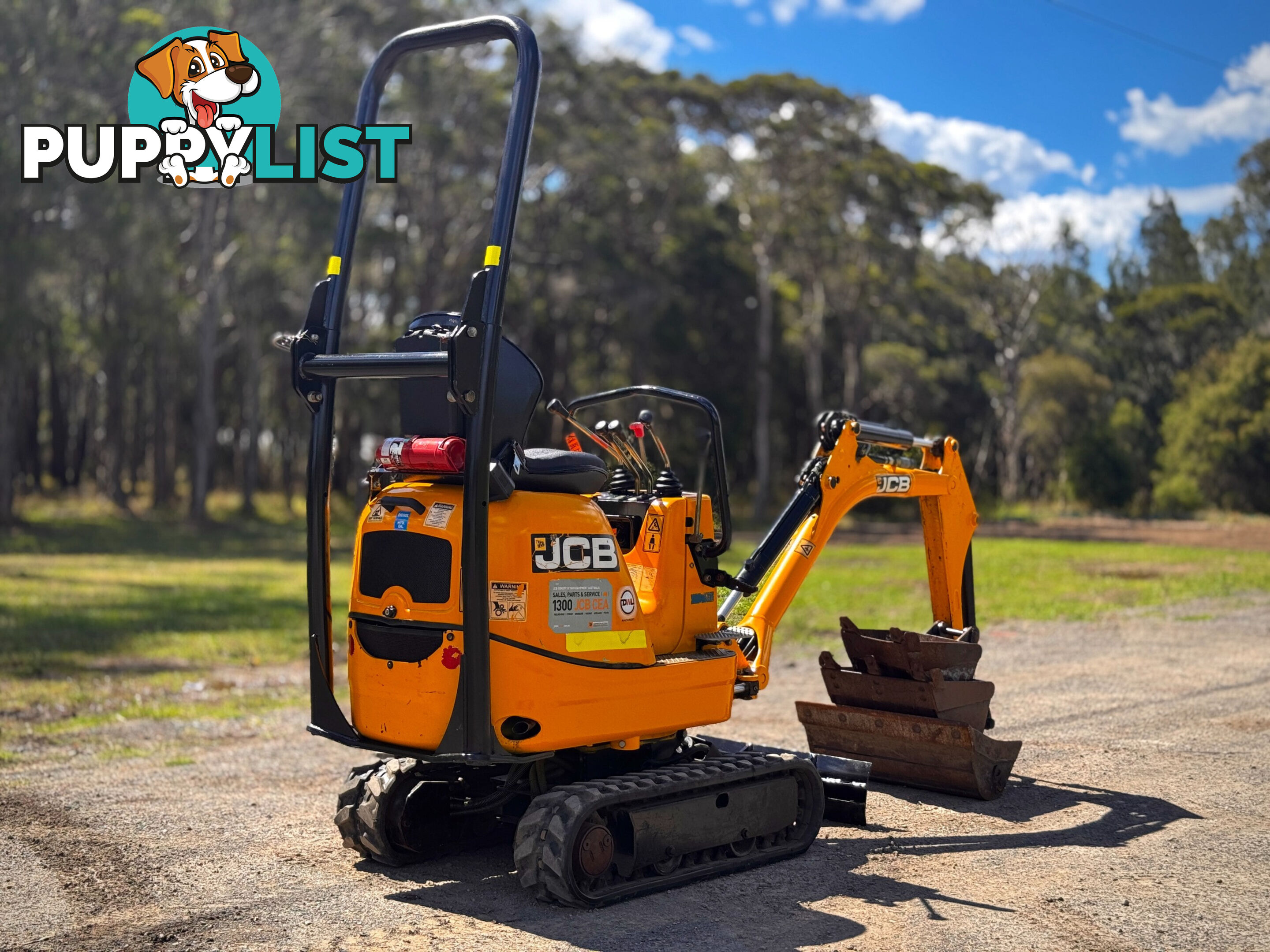 JCB 8008 Tracked-Excav Excavator