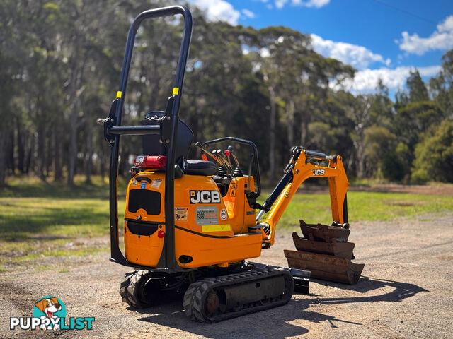 JCB 8008 Tracked-Excav Excavator