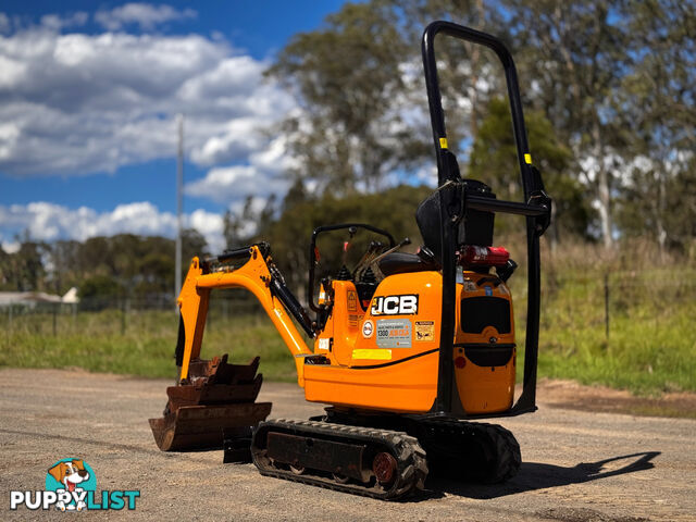 JCB 8008 Tracked-Excav Excavator