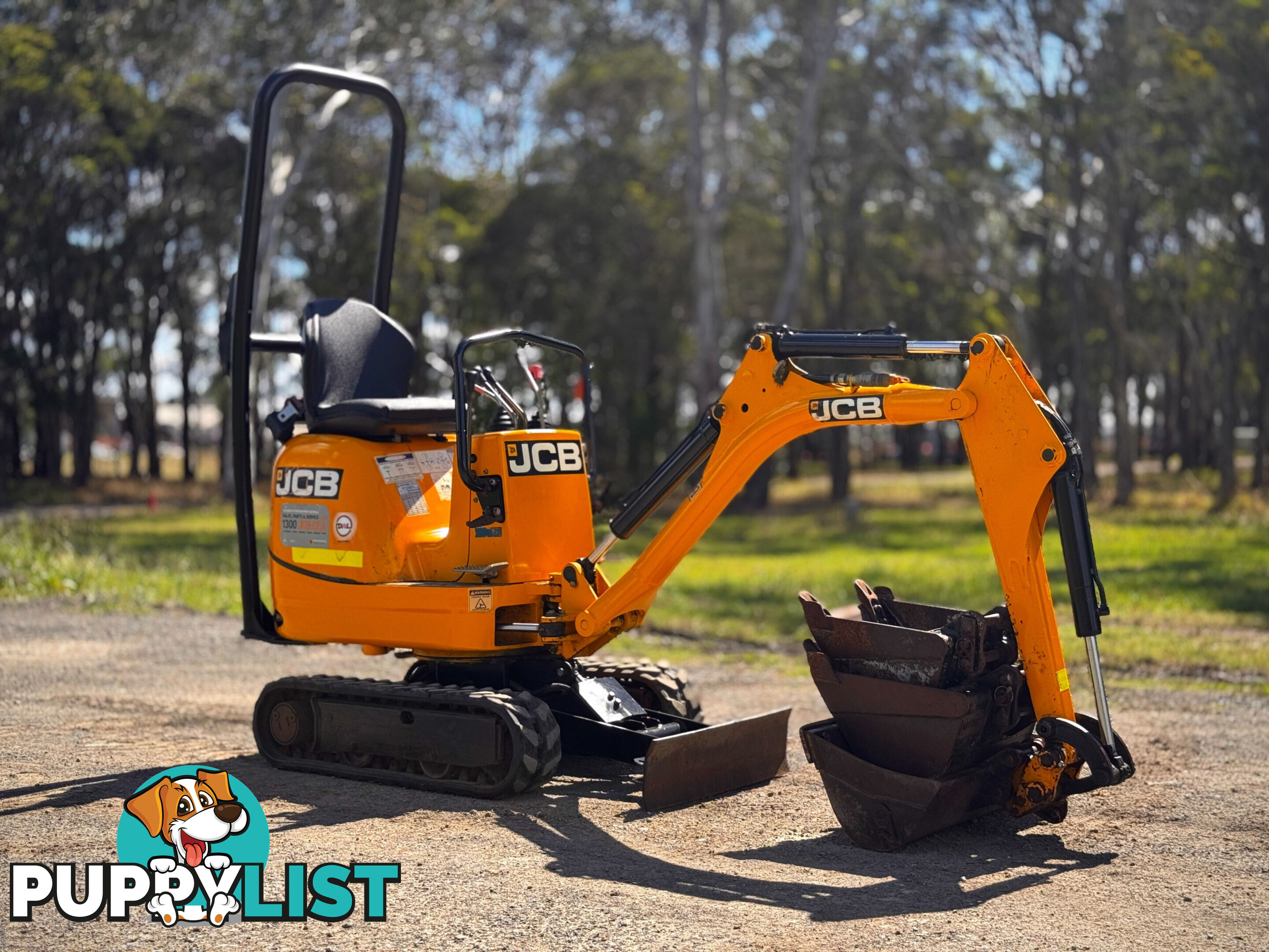 JCB 8008 Tracked-Excav Excavator