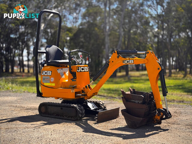 JCB 8008 Tracked-Excav Excavator