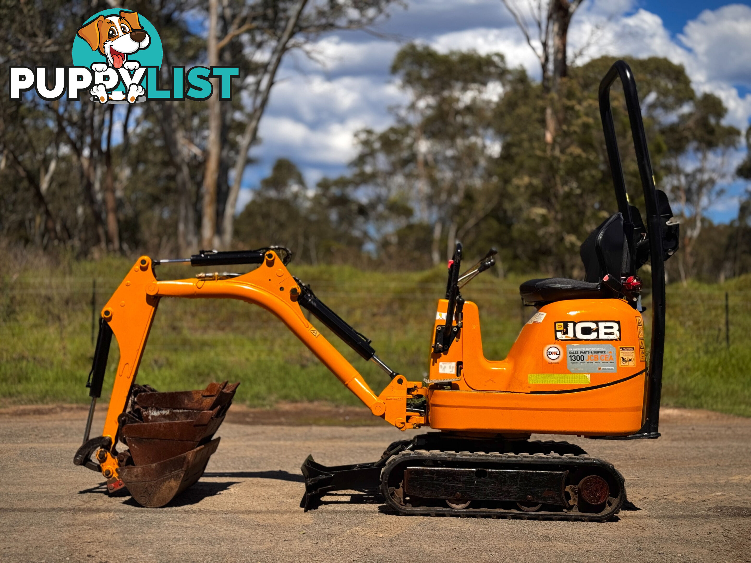 JCB 8008 Tracked-Excav Excavator