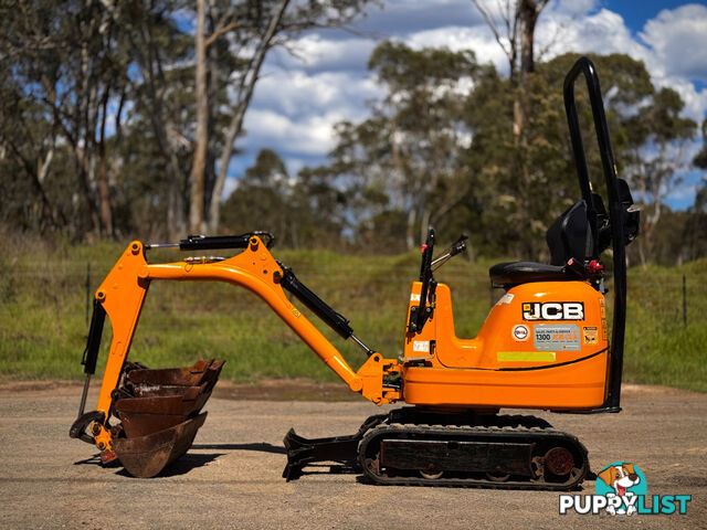 JCB 8008 Tracked-Excav Excavator