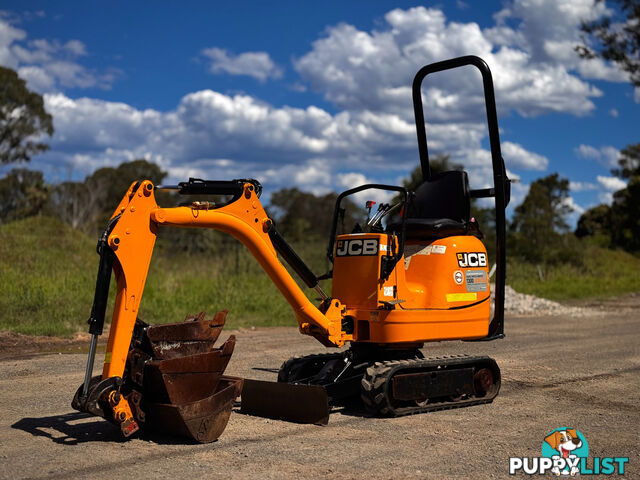 JCB 8008 Tracked-Excav Excavator