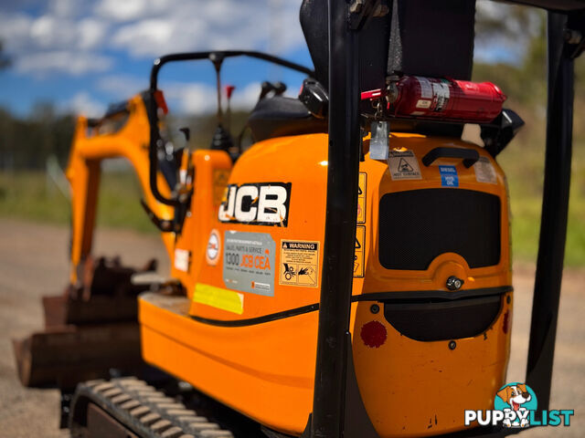 JCB 8008 Tracked-Excav Excavator