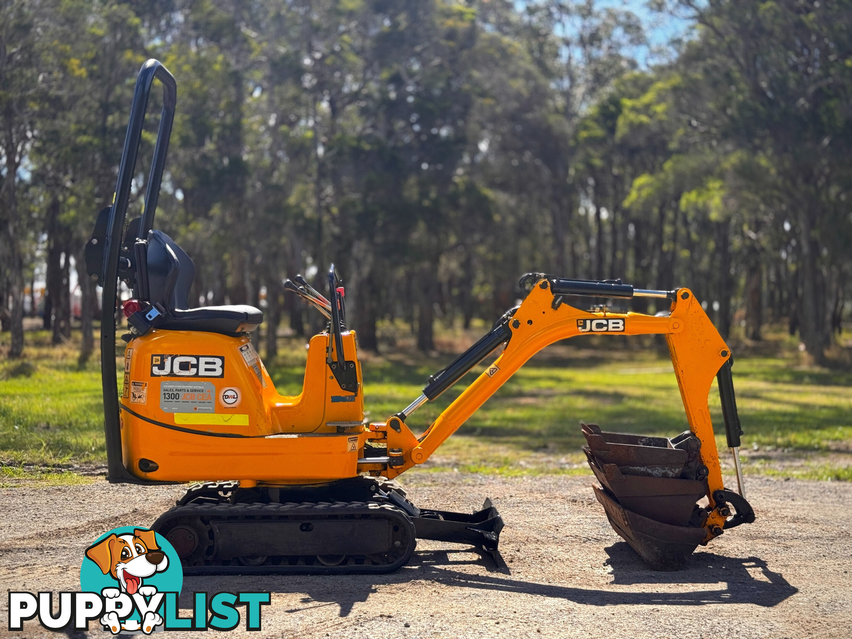 JCB 8008 Tracked-Excav Excavator