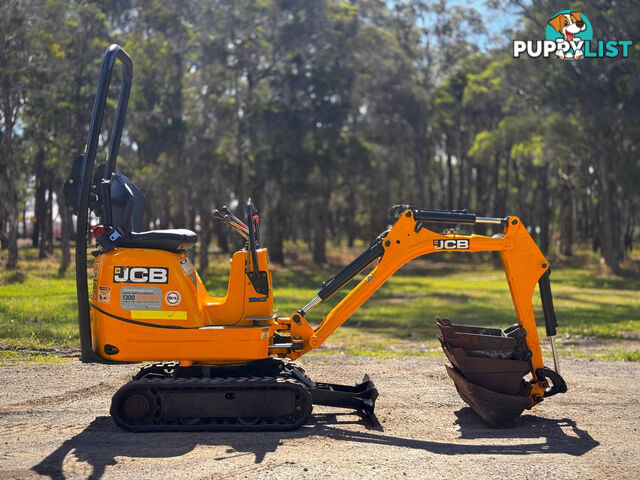 JCB 8008 Tracked-Excav Excavator