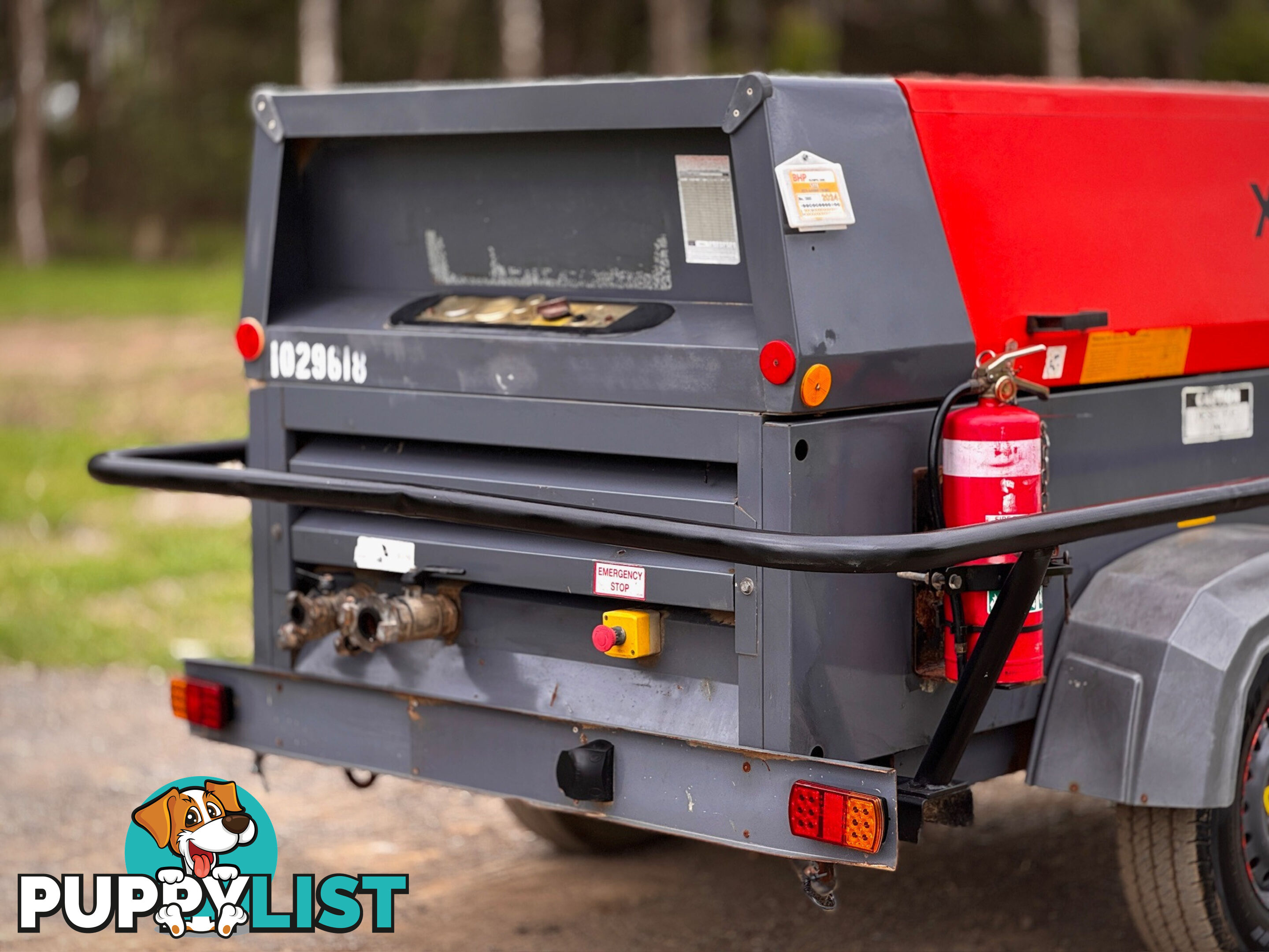 Atlas Copco XAS300 Diesel Compressor