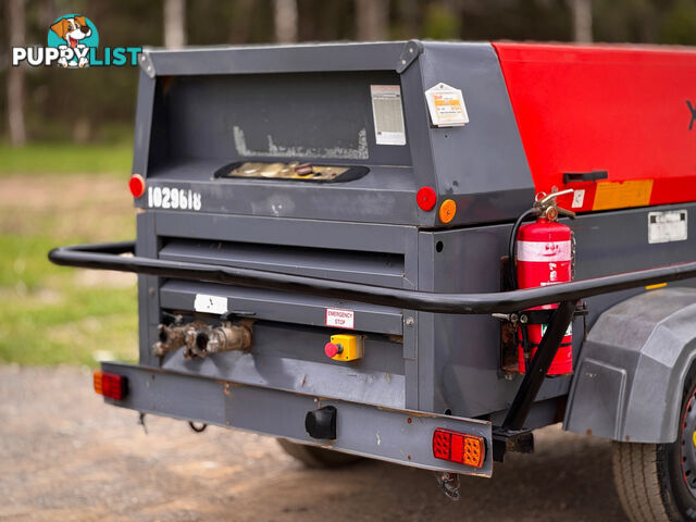 Atlas Copco XAS300 Diesel Compressor