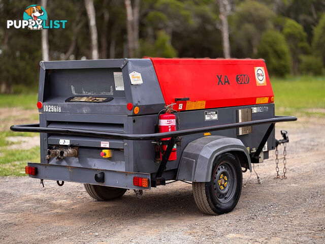 Atlas Copco XAS300 Diesel Compressor