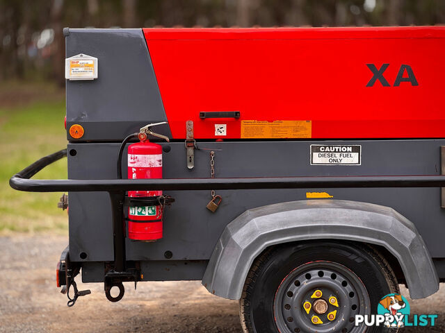 Atlas Copco XAS300 Diesel Compressor