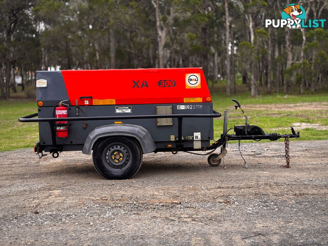 Atlas Copco XAS300 Diesel Compressor