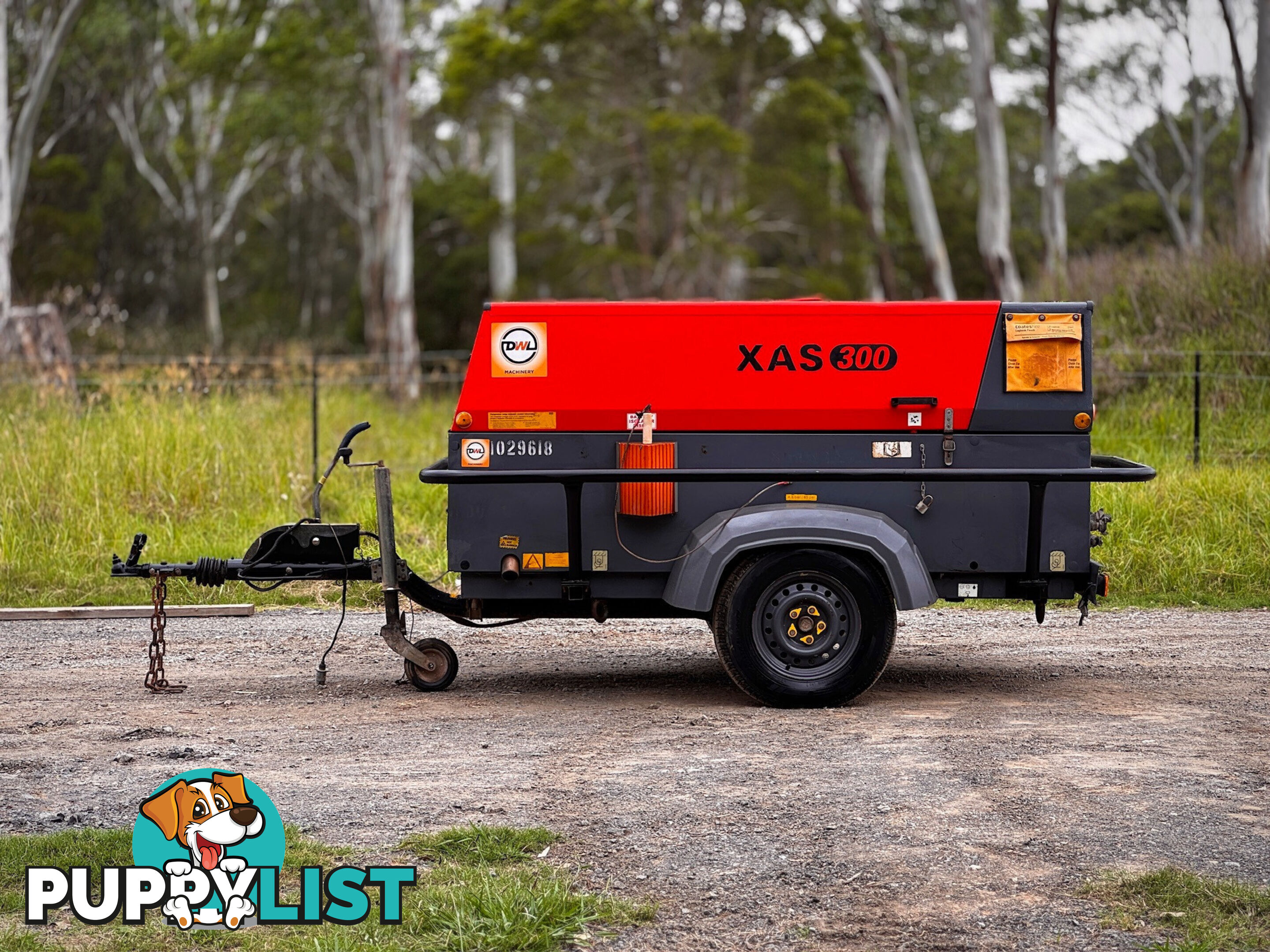 Atlas Copco XAS300 Diesel Compressor