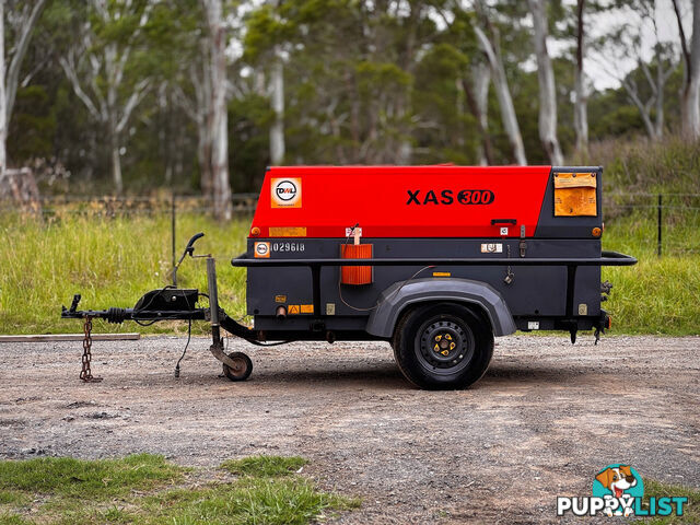 Atlas Copco XAS300 Diesel Compressor