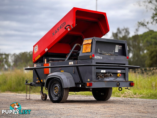 Atlas Copco XAS300 Diesel Compressor