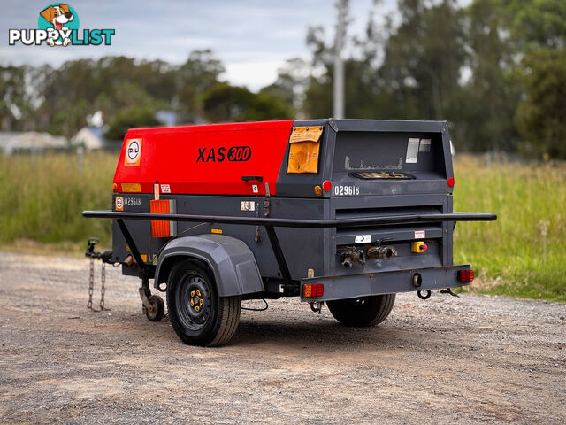 Atlas Copco XAS300 Diesel Compressor
