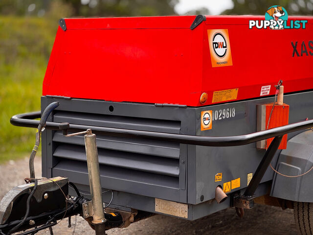 Atlas Copco XAS300 Diesel Compressor