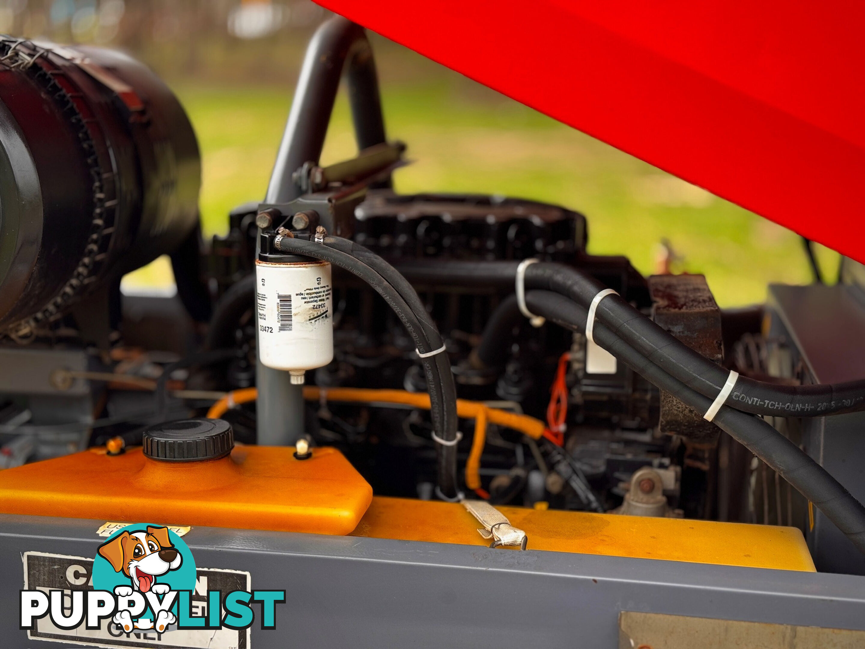Atlas Copco XAS300 Diesel Compressor