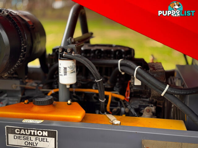 Atlas Copco XAS300 Diesel Compressor